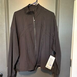 lululemon athletica Black relaxed fit Define Lightweight Jacket NWT Sz 12